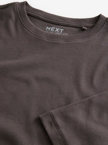 Next Shirt in Brown