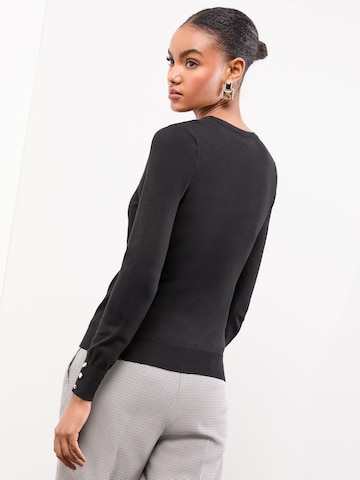 juoda Lipsy Megztinis