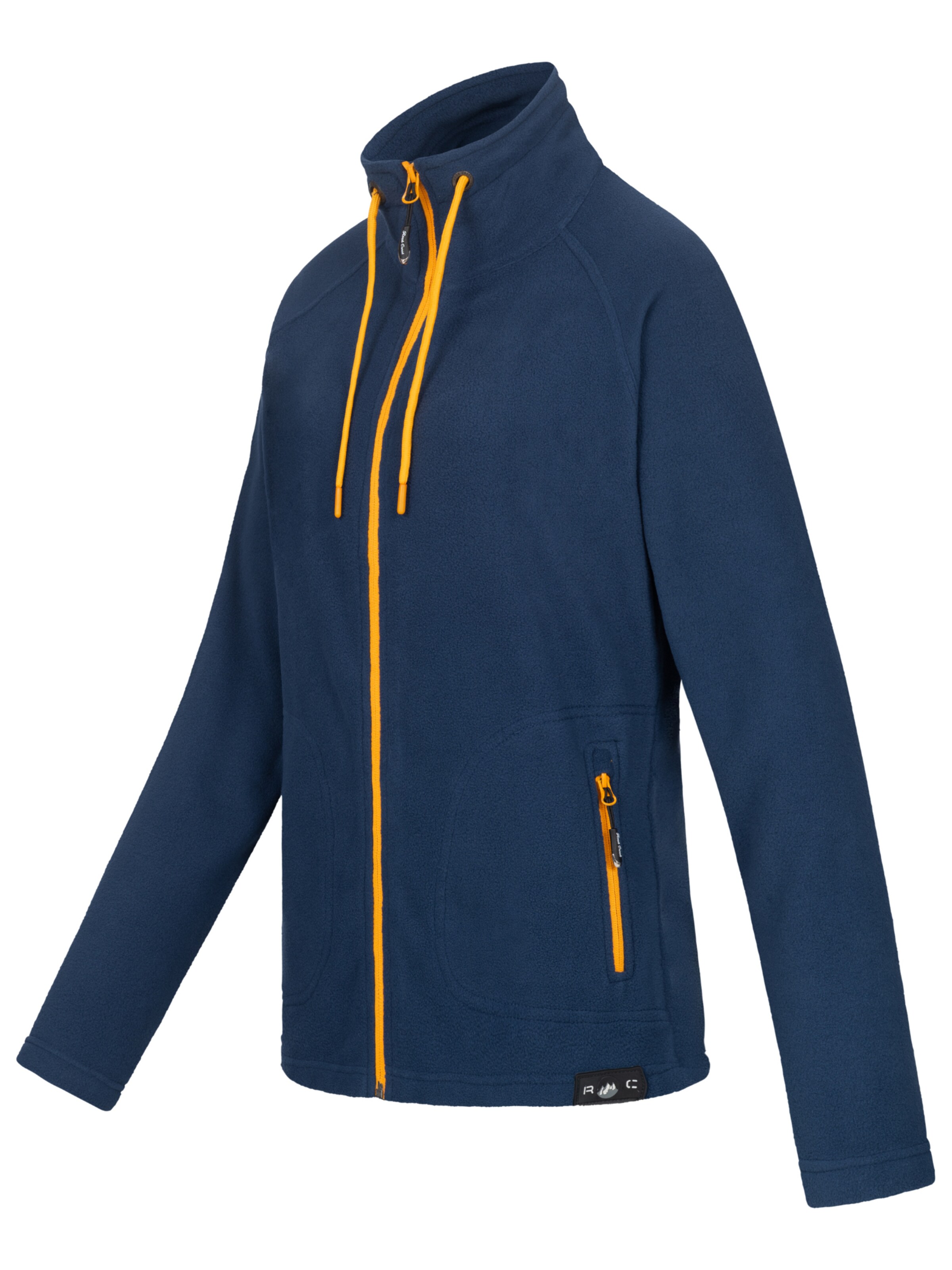 Rock Creek Fleece Jacket in Blue