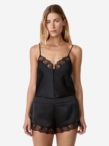 ETAM Shorty in Schwarz: Vorderseite