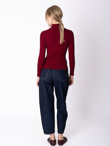 IVKO Woman Sweater in Red