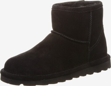 Bearpaw Stiefelette 'Alyssa' in Schwarz: predná strana