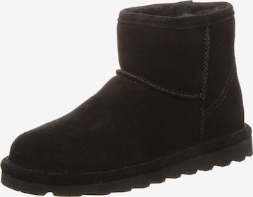 Bearpaw Stiefelette 'Alyssa' in Schwarz: Vorderseite