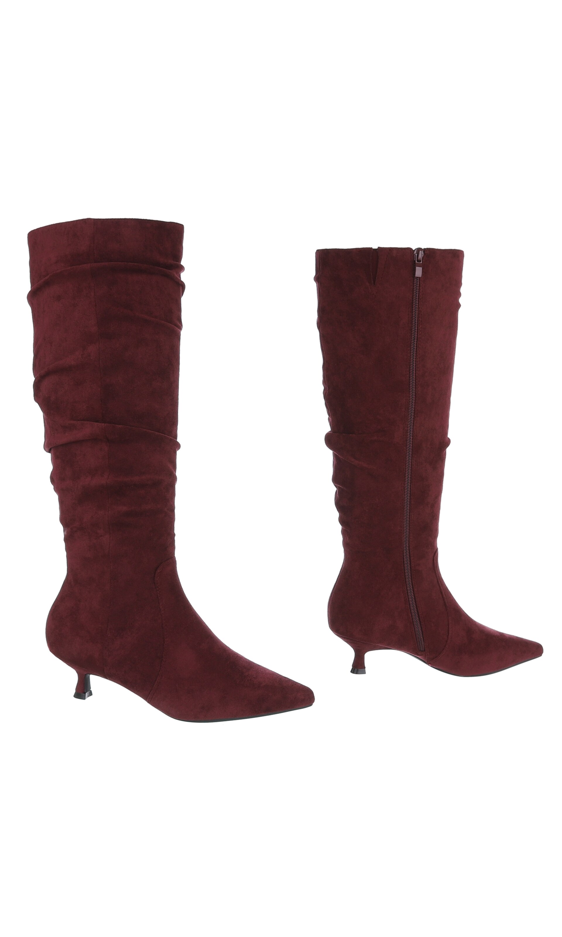 Ital-Design Boots in Red
