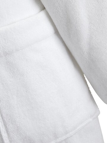 Ralph Lauren Home Long Bathrobe 'DULANEY' in White