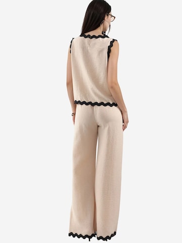 MSN Collection Hausanzug‌‌‌ in Beige