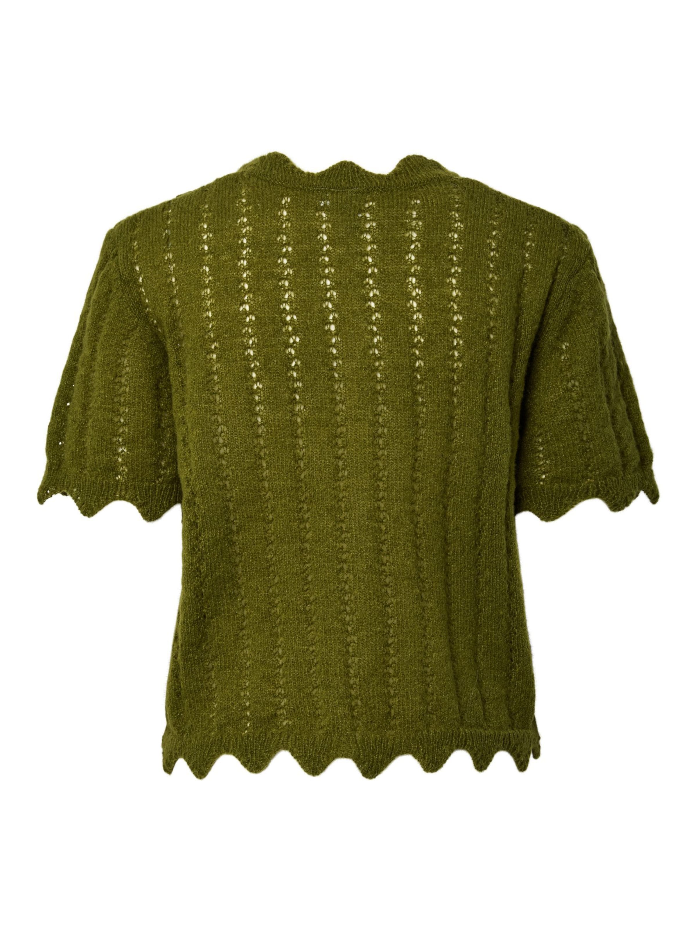 Giacchetta 'ADA' di PIECES in verde