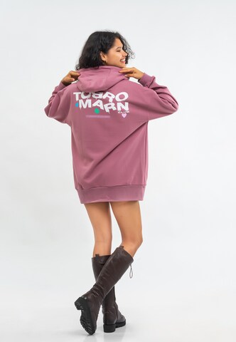 Tom Barron Sweatshirt in Roze