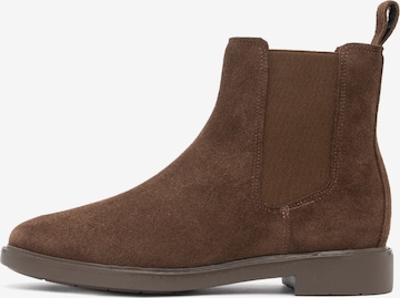 RYŁKO Ankle Boots in Braun: Vorderseite