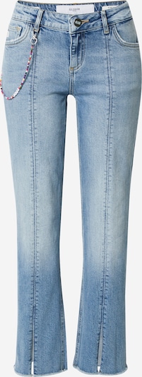 Jeans 'ROSENGARTEN' Goldgarn pe albastru denim, Vizualizare produs