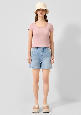 QS Regular Jeans in Blauw