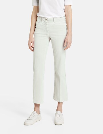 GERRY WEBER Boot cut Jeans 'Mar' in White: front