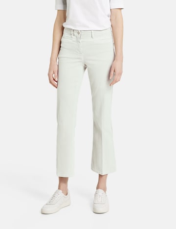 GERRY WEBER Bootcut Jeans 'Mar' i hvid: forside