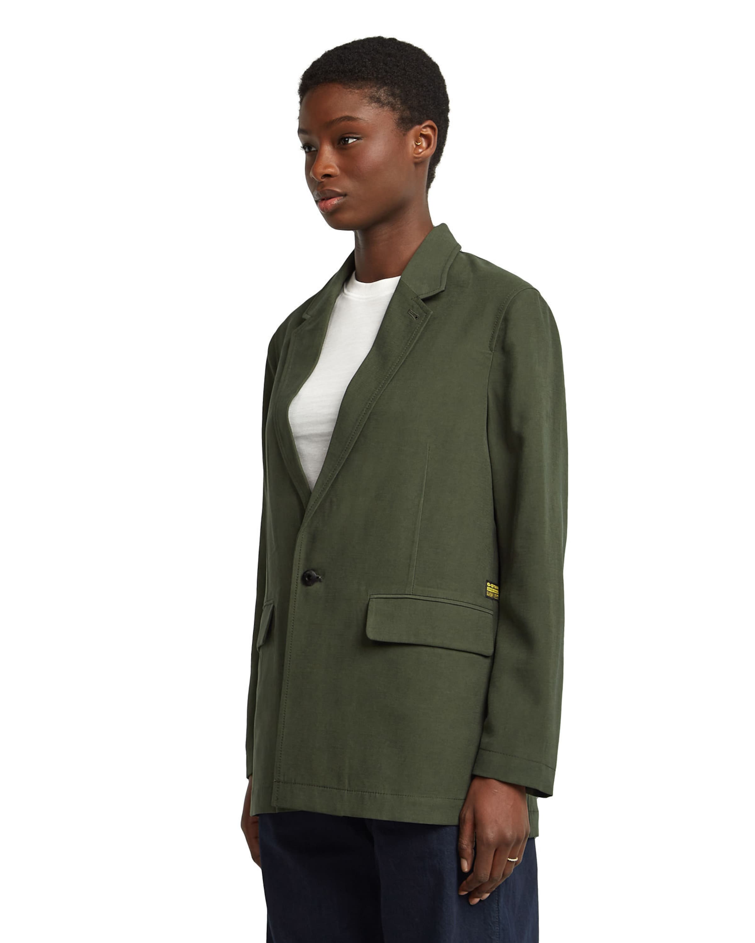 G-STAR Blazer in Grün