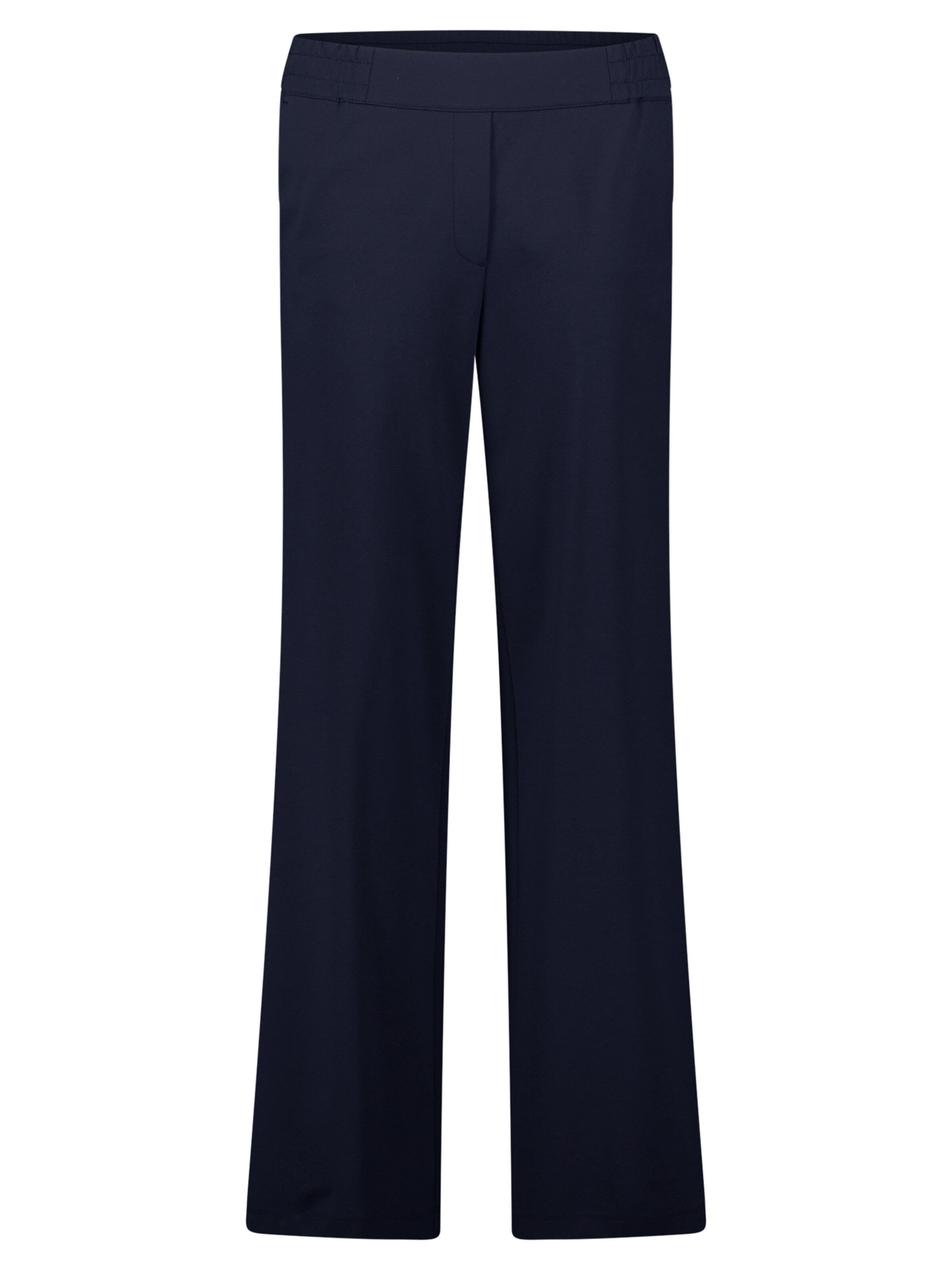 Betty & Co Loose fit Trousers in Blue: front