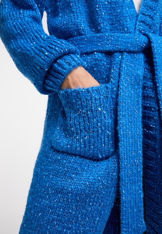 Cardigan IZIA en bleu