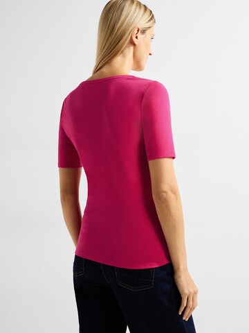 CECIL Shirt 'Lena' in Roze