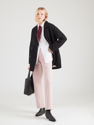 Desigual Ανοιξιάτικο και φθινοπωρινό παλτό 'CLAVEL-LACROIX' σε μαύρο