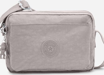 Borsa a tracolla di KIPLING in grigio: frontale