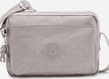 KIPLING Crossbody Bag in Grey: front