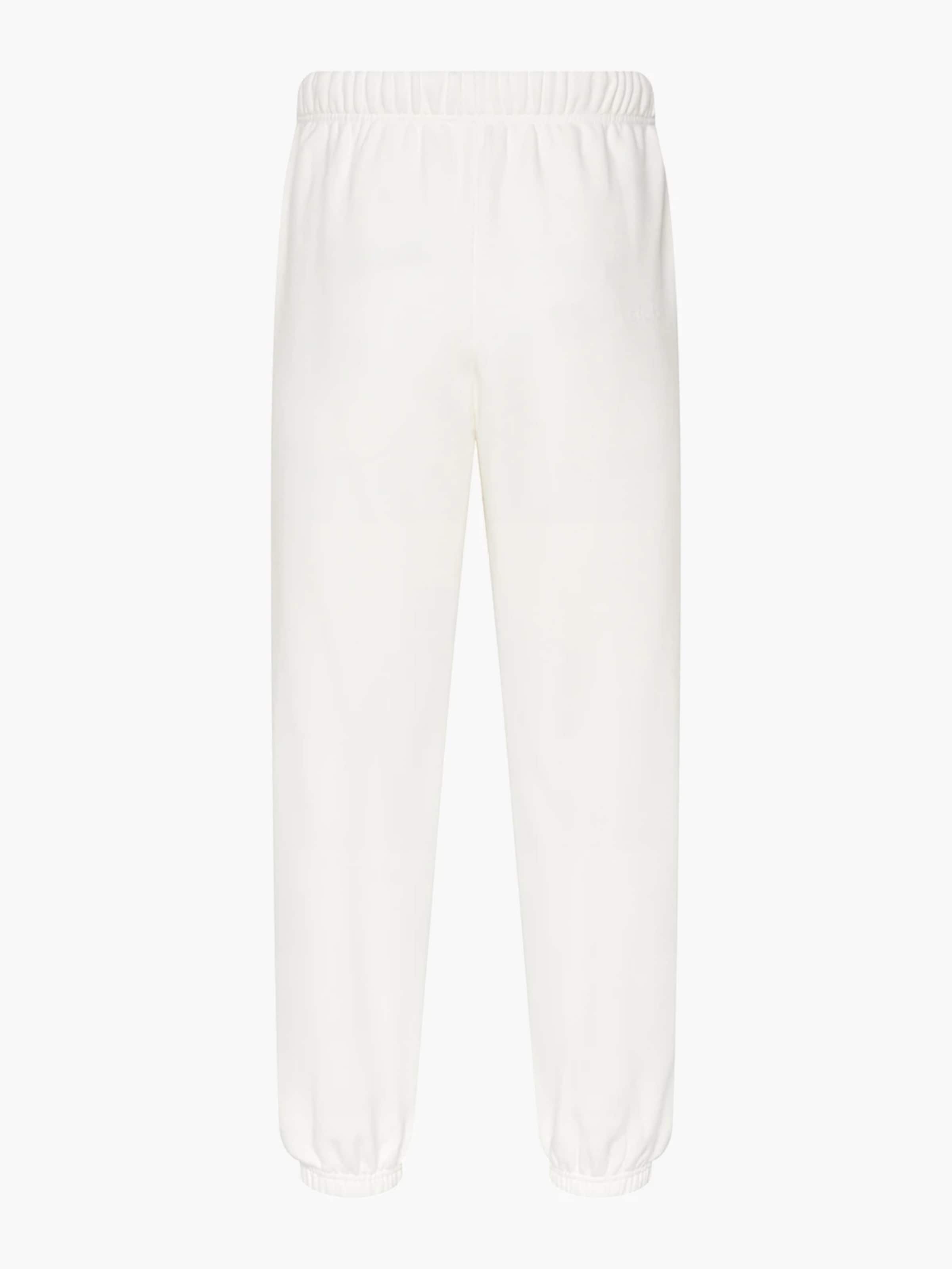 cfab (formerly creamy fabrics) Tapered Byxa 'Carrot' i vit