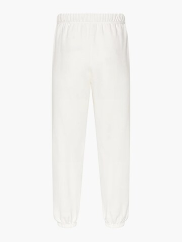 cfab (formerly creamy fabrics) Tapered Hose 'Carrot'‌‌‌‌‌‌‌‌‌‌ in Weiß