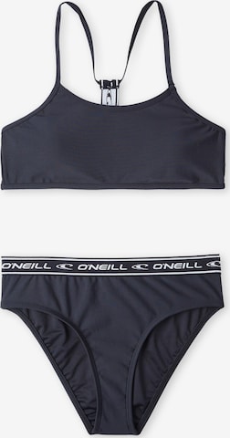 O'NEILL Bustier Bikini i sort: forside