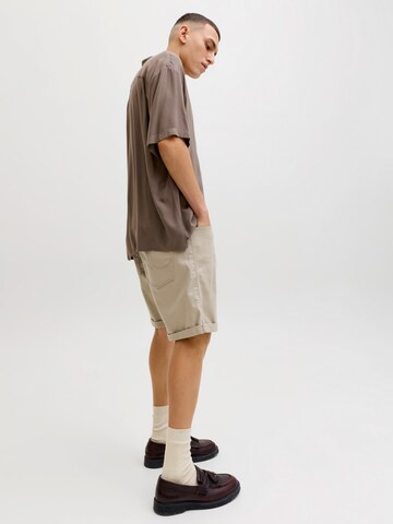 JACK & JONES Regular Byxa 'JPSTRICK DYLAN' i grå