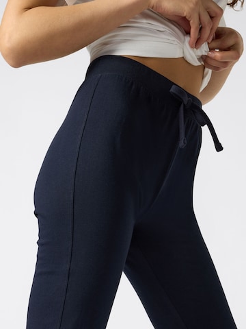 Effilé Pantalon Champion Authentic Athletic Apparel en bleu