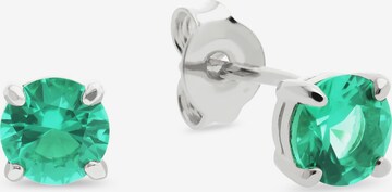 CHRIST Ohrringe in Grün: Vorderseite