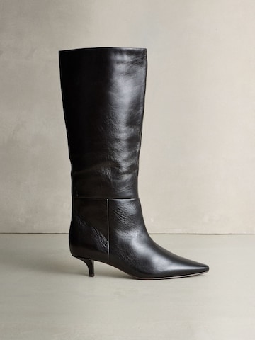 Cizme de la Next pe maro