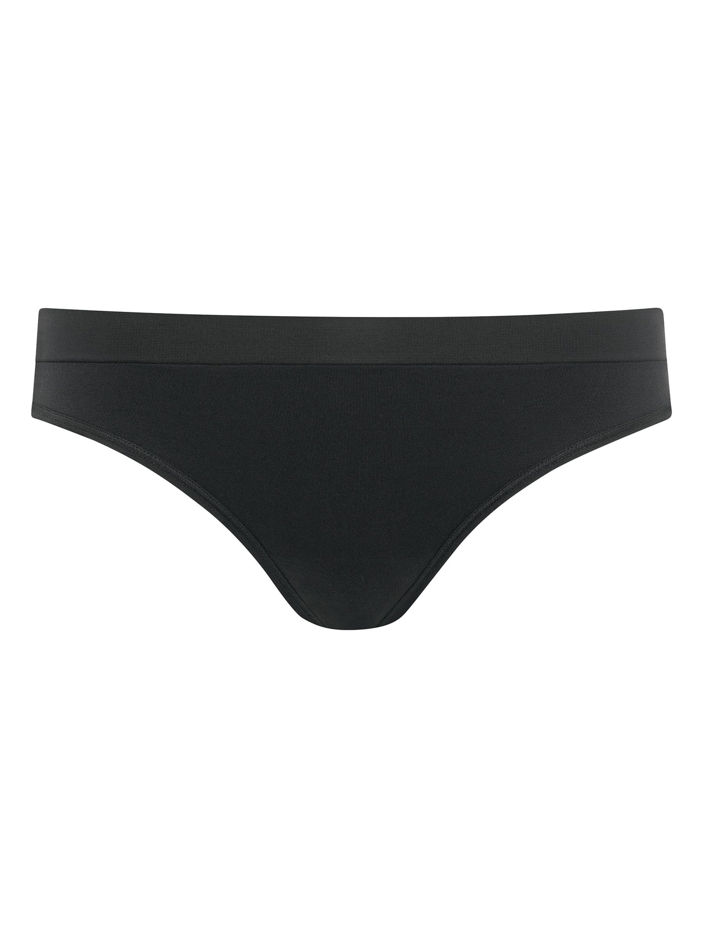 JOCKEY String 'Seamfree™ Thong'‌‌‌‌‌‌‌ in Schwarz