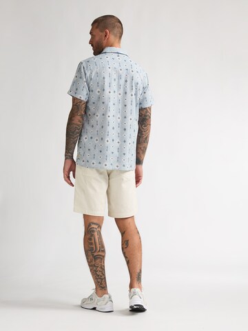 Petrol Industries - Ajuste regular Camisa en azul