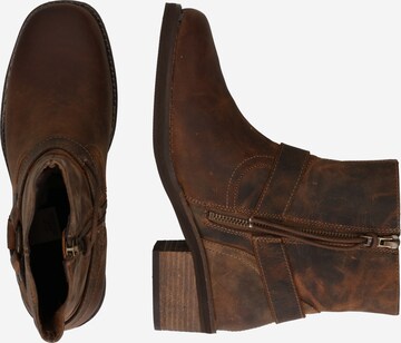 Boots Superdry en marron