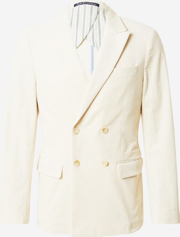 Coupe regular Veste de costume SCOTCH & SODA en blanc : devant