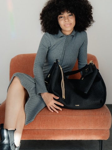 ZWEI Handtasche 'LOLA LO140' in Schwarz