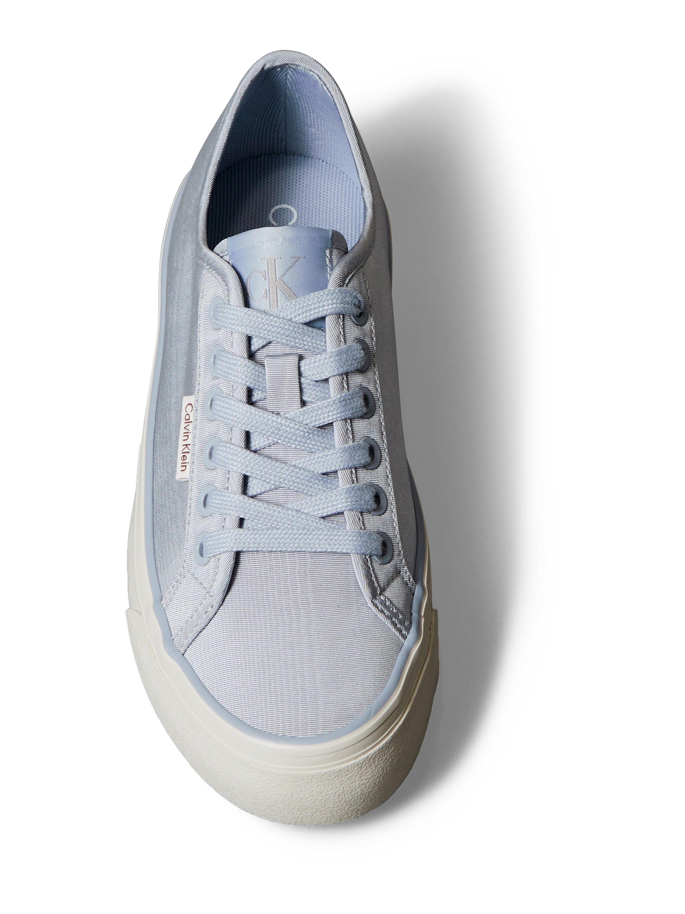 Baskets basses Calvin Klein en bleu