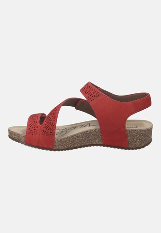 JOSEF SEIBEL Sandale 'TONGA 78' in Rot