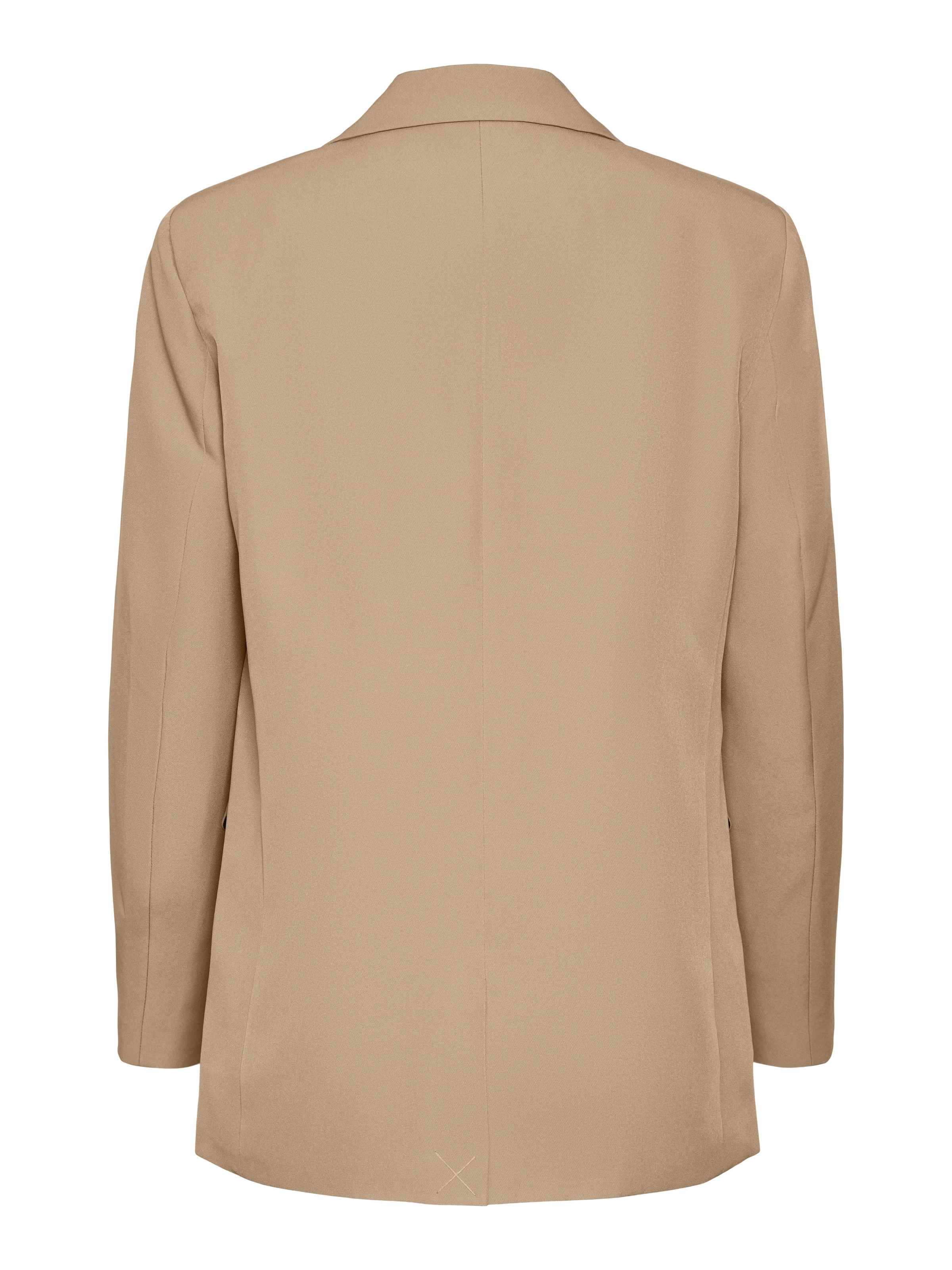 Blazer 'PCBossy' PIECES en beige