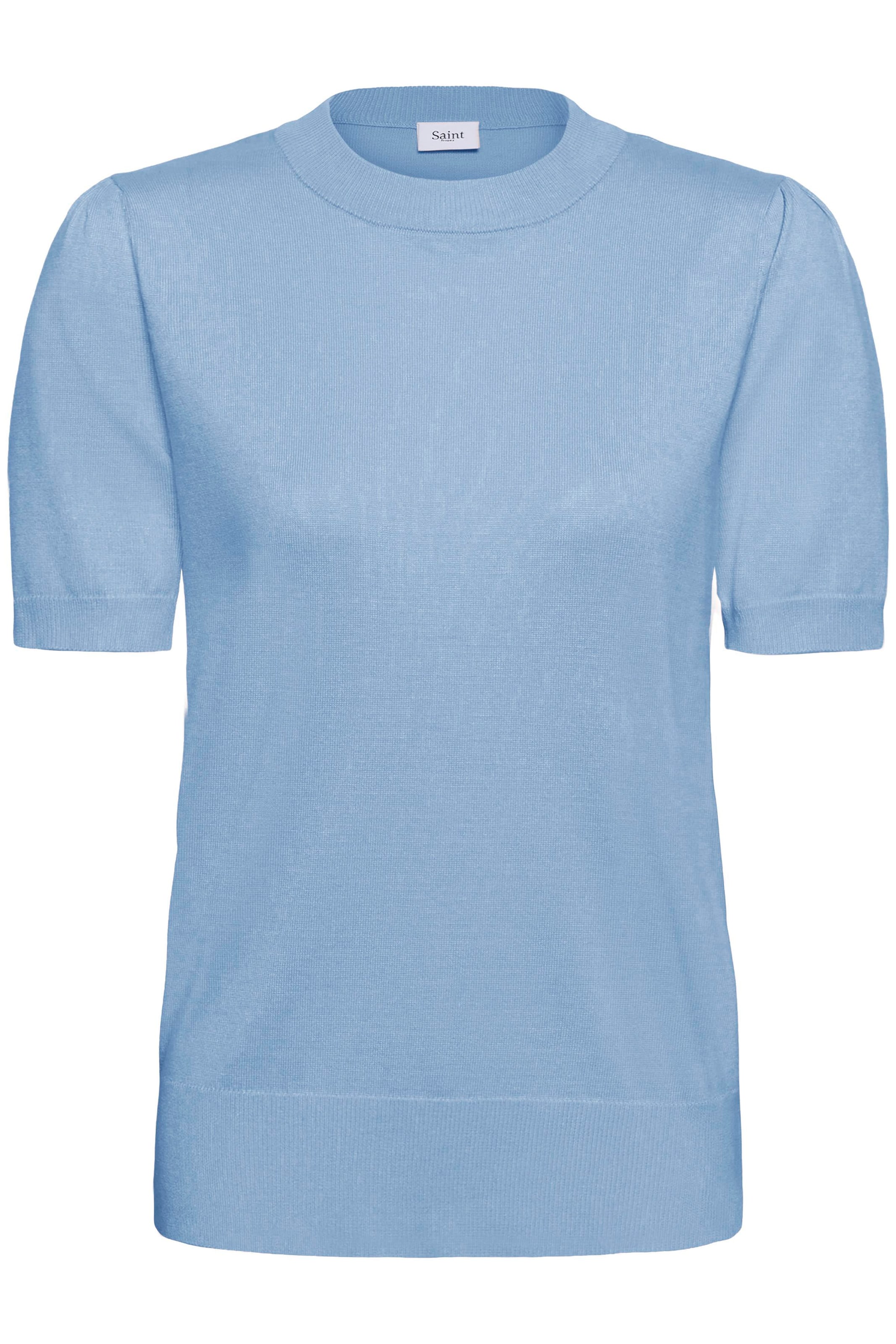 SAINT TROPEZ Pullover 'MilaSZ' in Blau: Vorderseite