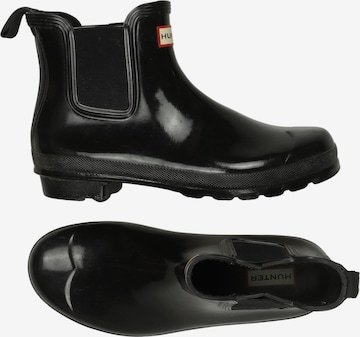 HUNTER Stiefelette 42 in Schwarz: Vorderseite