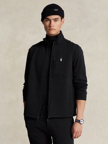 Polo Ralph Lauren Vest in Black: front