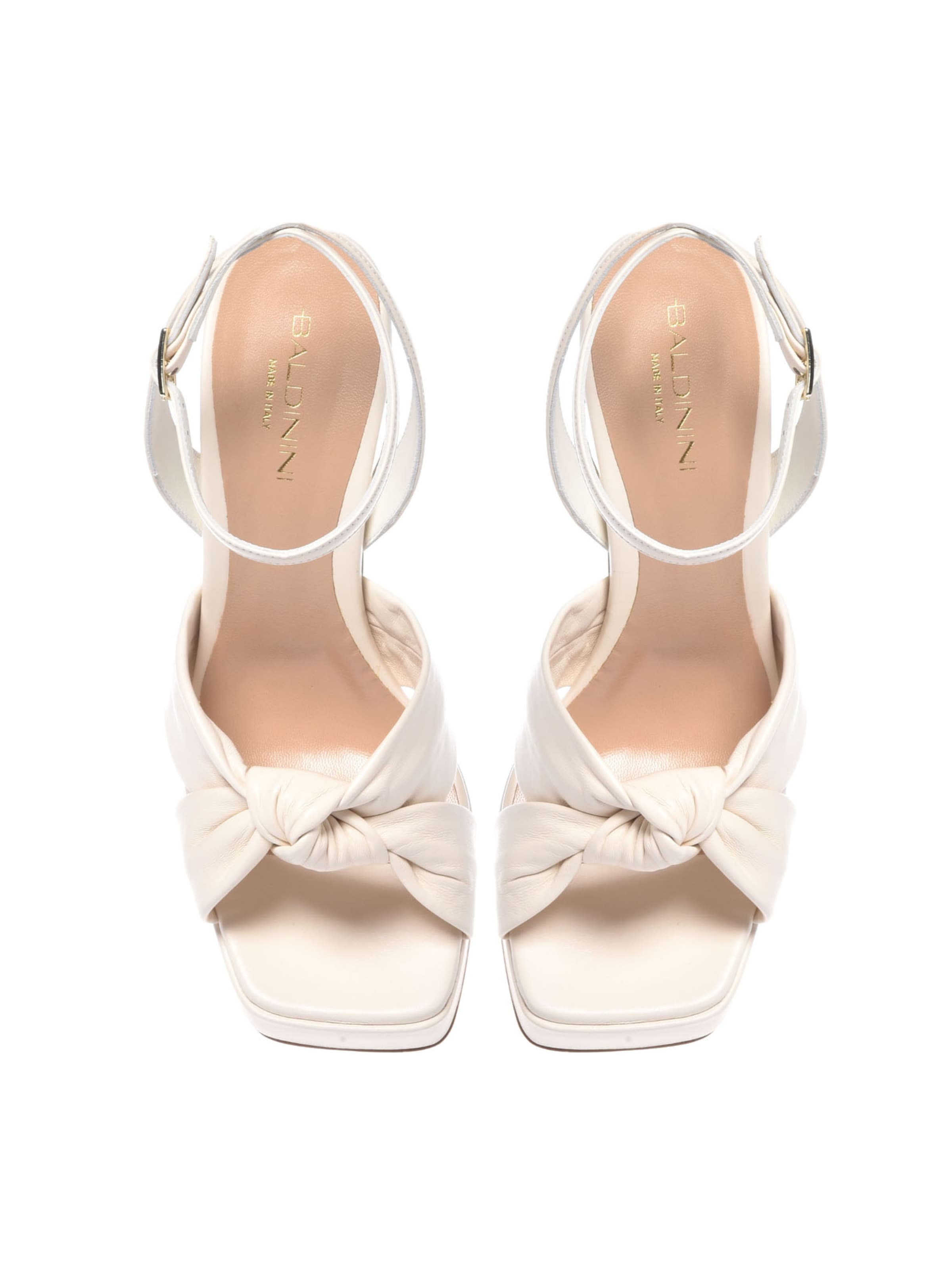 Sandales BALDININI en beige