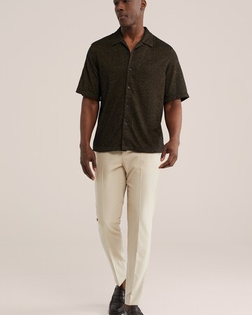 WE Fashion Comfort Fit Πουκάμισο σε πράσινο