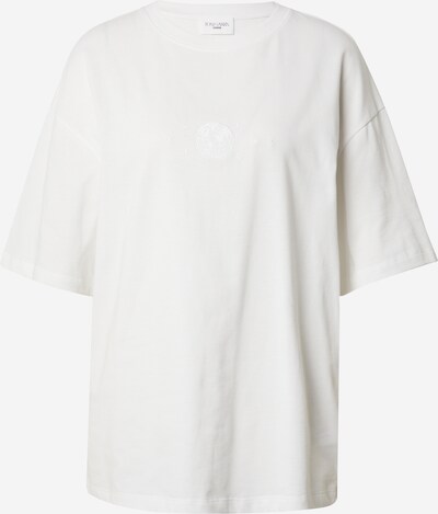 ABOUT YOU x Toni Garrn T-shirt 'Jenna' en blanc, Vue avec produit