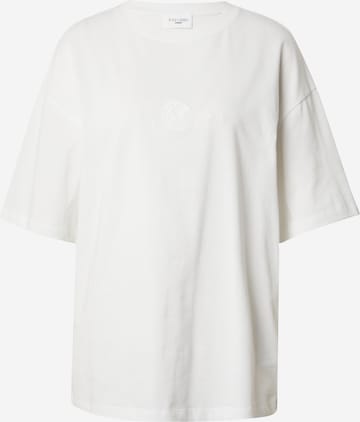ABOUT YOU x Toni Garrn Μπλουζάκι 'Jenna' σε λευκό: μπροστά