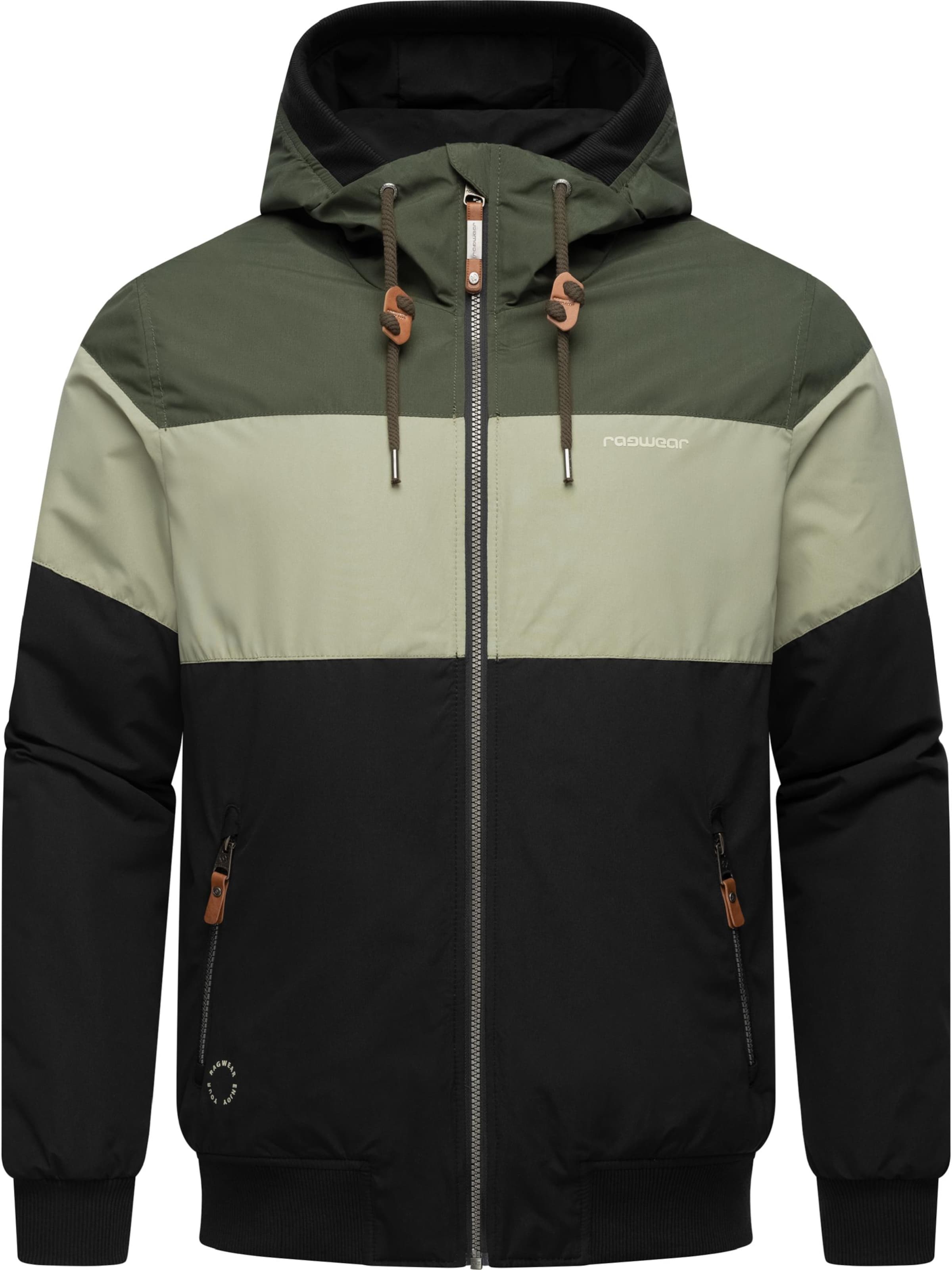 Ragwear Куртка в спортивном стиле в Черный