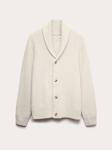 Vestes en maille Marks & Spencer en beige