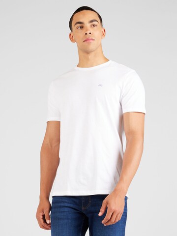 GAP Shirt in Wit: voorkant