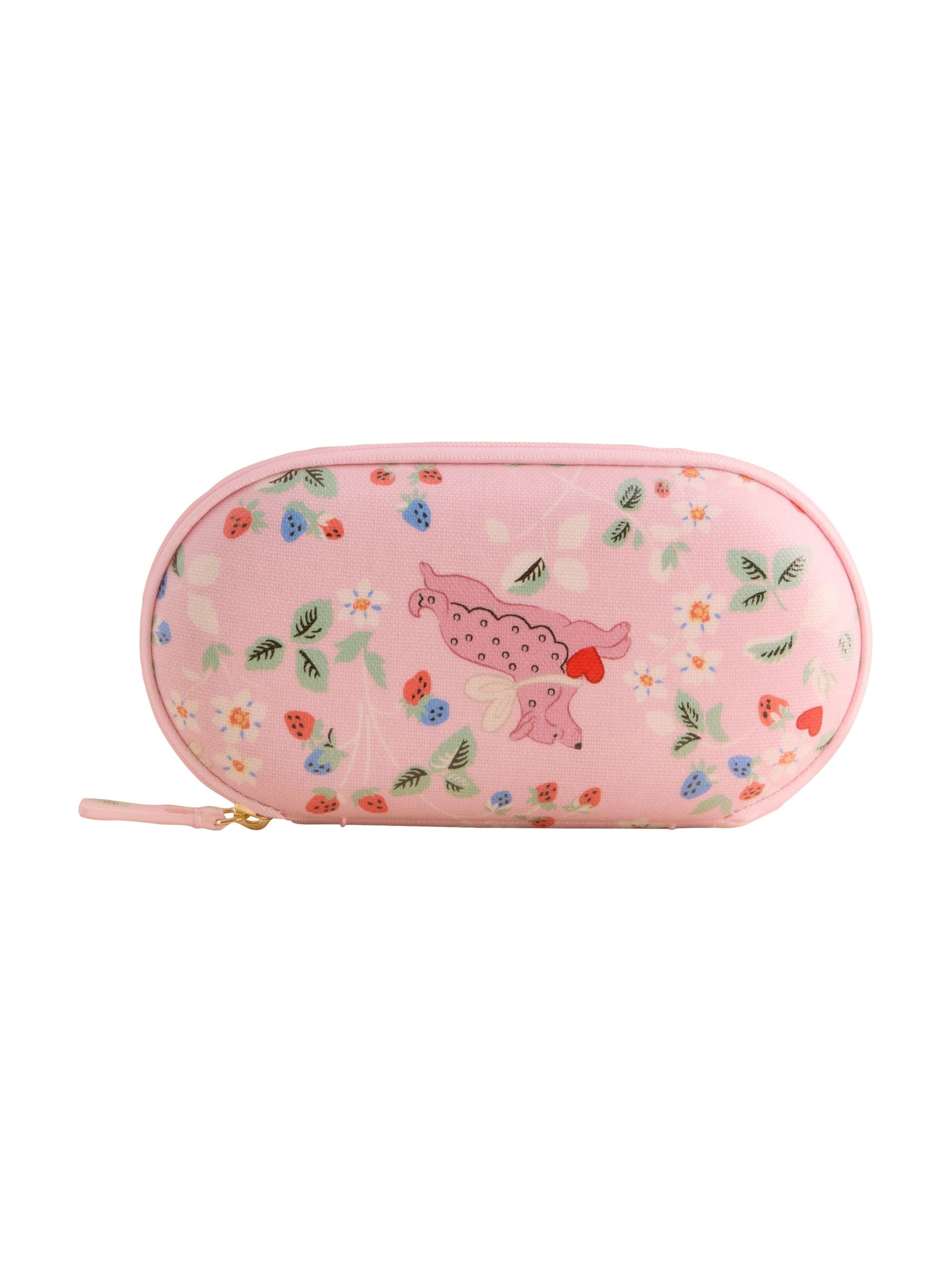 Cath Kidston Kotelo värissä vaaleanpunainen: etupuoli